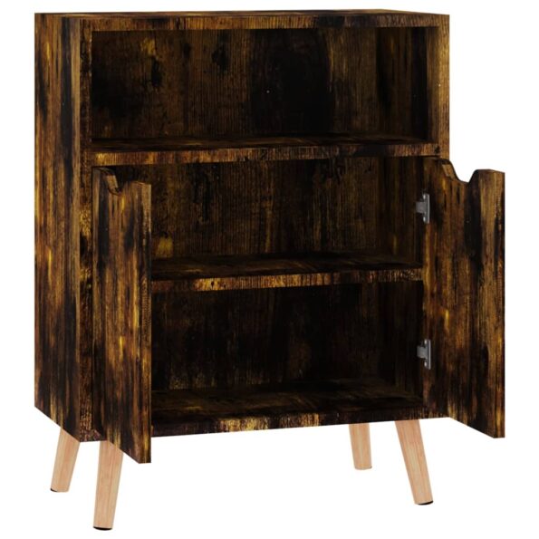 vidaXL Komoda, tmavý dub 60x30x72 cm, kompozitné drevo – Obrázok 6