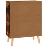 vidaXL Komoda, tmavý dub 60x30x72 cm, kompozitné drevo – Obrázok 7
