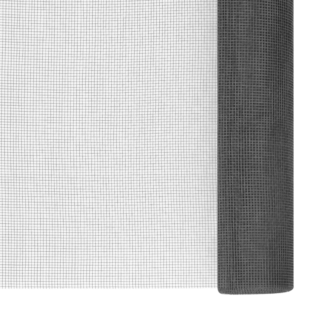 VXL8720286363096_a_en_hd_1.jpg vidaXL Sieť proti hmyzu sklené vlákno 60x1000 cm čierna – Obrázok 1