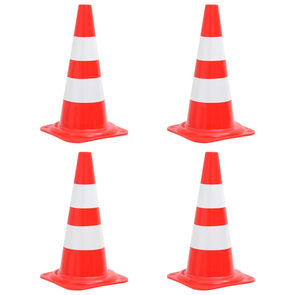 VXL8720286365168_a_en_hd_1.jpg vidaXL Reflexné dopravné kužele 4 ks červeno-biele 50 cm – Obrázok 1