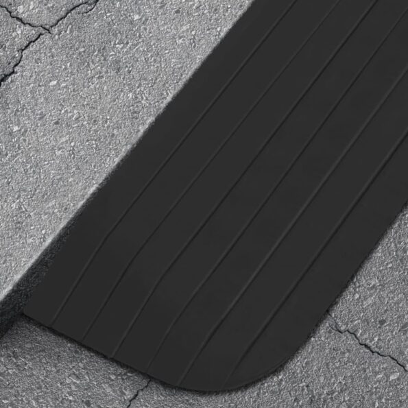 vidaXL Prahová rampa 110x21x2,5 cm guma – Obrázok 2