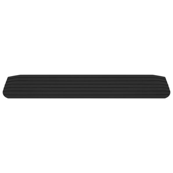 vidaXL Prahová rampa 110x21x2,5 cm guma – Obrázok 4