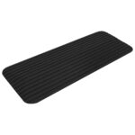 vidaXL Prahová rampa 110x21x2,5 cm guma – Obrázok 5