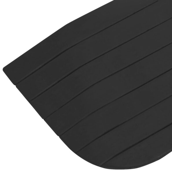 vidaXL Prahová rampa 110x21x2,5 cm guma – Obrázok 6