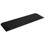 vidaXL Prahová rampa 110x32x3,8 cm guma – Obrázok 2