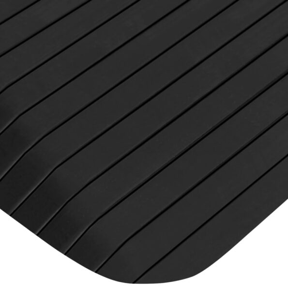 vidaXL Prahová rampa 110x32x3,8 cm guma – Obrázok 5