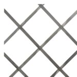 vidaXL Mriežkový plot 5 ks sivý jedľové drevo 180x60 cm – Obrázok 6