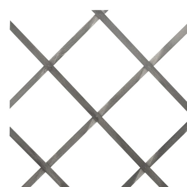 vidaXL Mriežkový plot 5 ks sivý jedľové drevo 180x60 cm – Obrázok 6