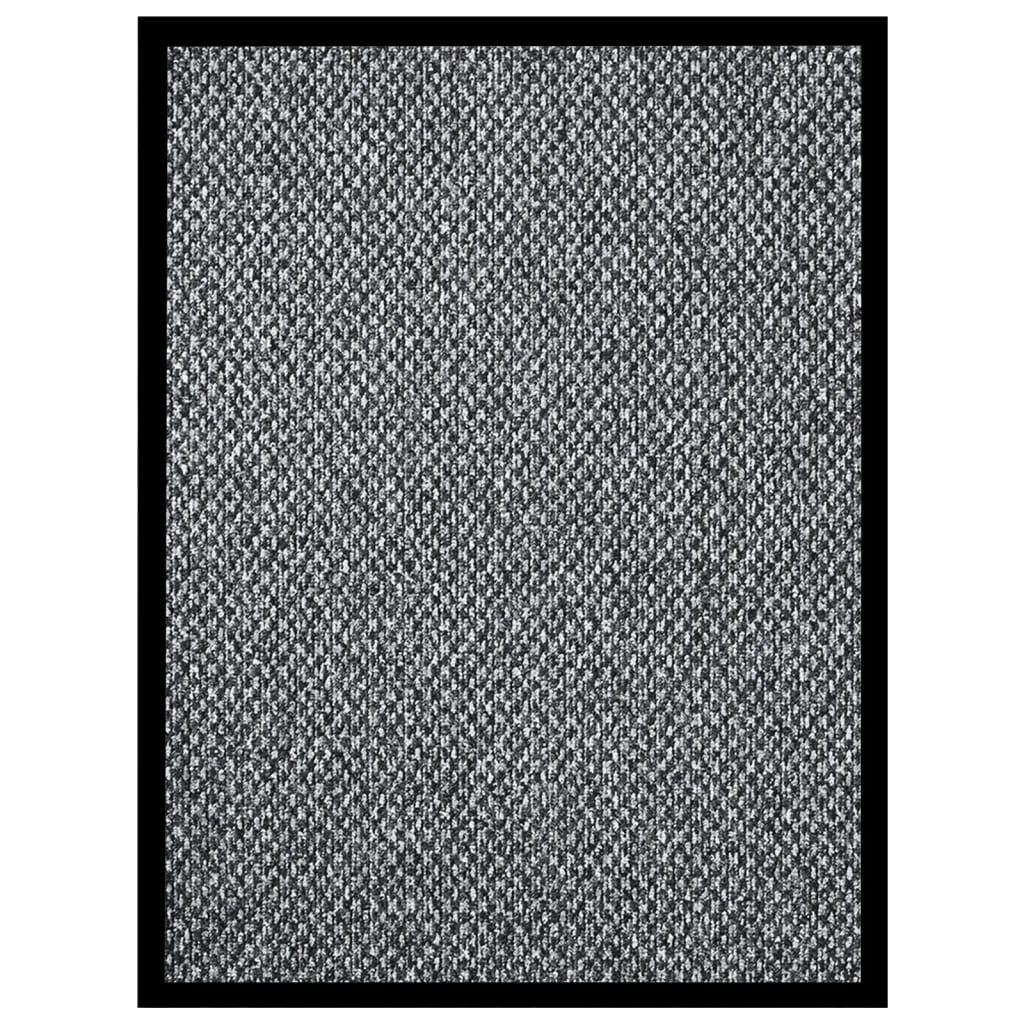 VXL8720286503324_a_en_hd_1.jpg vidaXL Rohožka sivá 60x80 cm – Obrázok 1