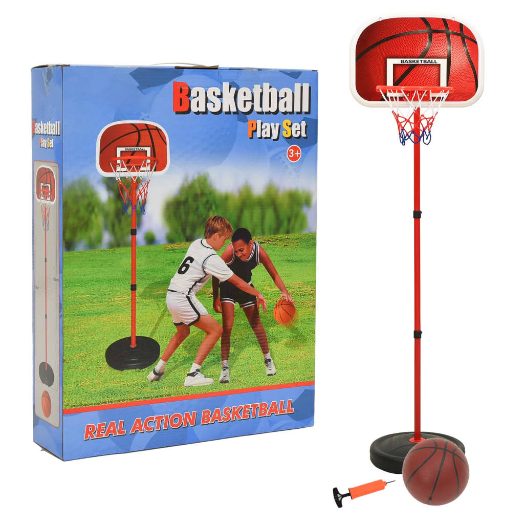 VXL8720286503799_a_en_hd_1.jpg vidaXL Prenosná basketbalová súprava nastaviteľná 160 cm – Obrázok 1