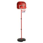 vidaXL Prenosná basketbalová súprava nastaviteľná 160 cm – Obrázok 2