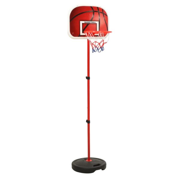 vidaXL Prenosná basketbalová súprava nastaviteľná 160 cm – Obrázok 2