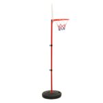 vidaXL Prenosná basketbalová súprava nastaviteľná 160 cm – Obrázok 3