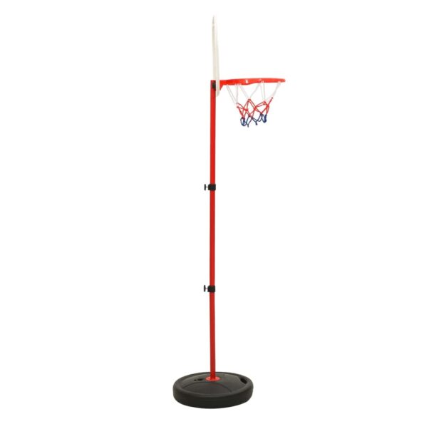 vidaXL Prenosná basketbalová súprava nastaviteľná 160 cm – Obrázok 3