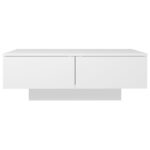 vidaXL Konferenčný stolík, biely 90x60x31 cm, kompozitné drevo – Obrázok 4