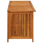 vidaXL Záhradný úložný box 150x50x58 cm akáciový masív – Obrázok 5