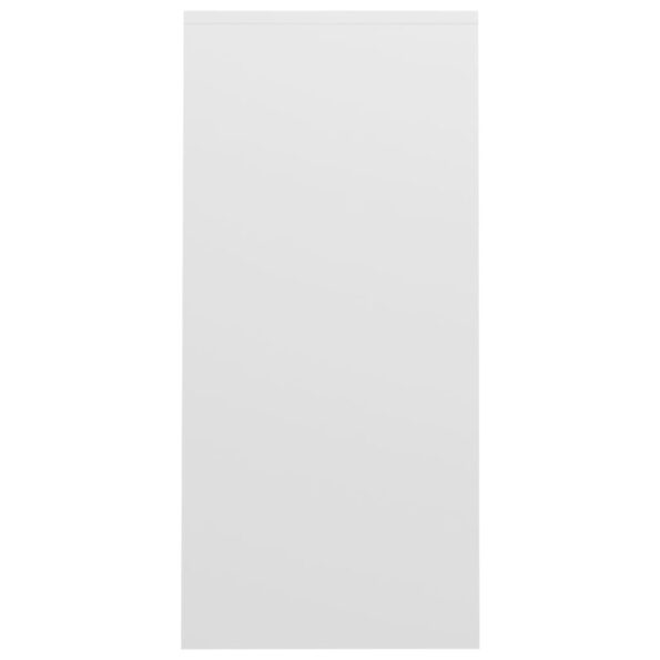 vidaXL Stôl na notebook, biely 102,5x35x75 cm, kompozitné drevo – Obrázok 6