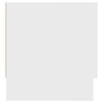 vidaXL Šatník, biely 100x32,5x35 cm, kompozitné drevo – Obrázok 5