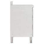 vidaXL Profesionálne kuchynské skrinky s 3 zásuvkami, 2 ks, 50x60x96 cm – Obrázok 5