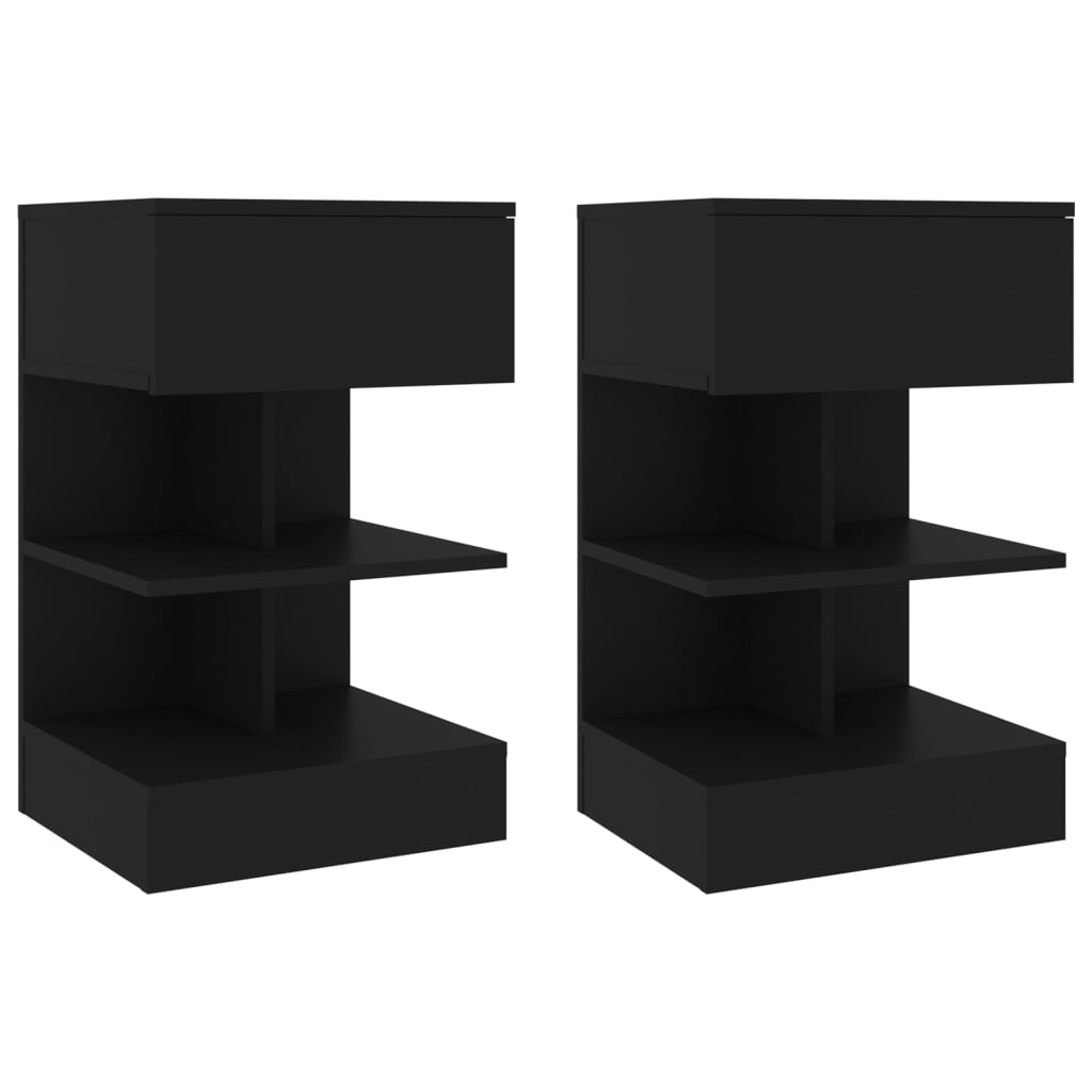 VXL8720286642481_a_en_hd_1.jpg vidaXL Nočné stolíky 2 ks čierne 40x35x65 cm – Obrázok 1