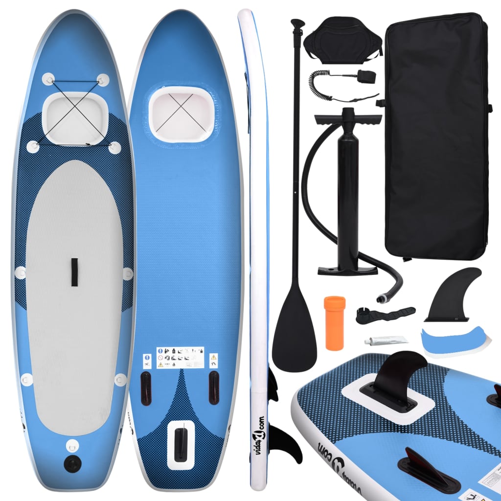 VXL8720286652183_a_en_hd_1.jpg vidaXL Nafukovací Stand up paddleboard morský modrý 360x81x10 cm – Obrázok 1