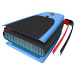 vidaXL Nafukovací Stand up paddleboard morský modrý 360x81x10 cm – Obrázok 9
