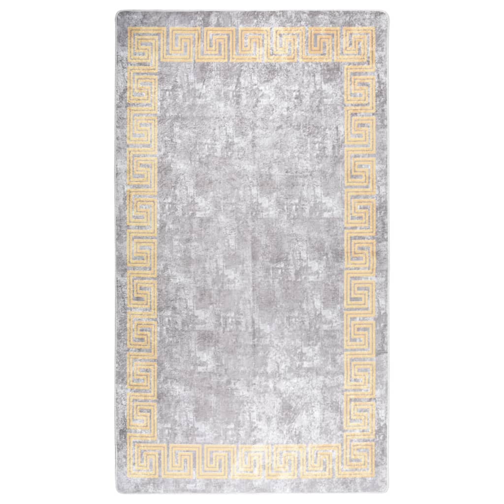 VXL8720286653722_a_en_hd_1.jpg vidaXL Prateľný koberec 190x300 cm sivý – Obrázok 1