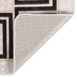 vidaXL Prateľný koberec 80x150 cm bledobéžový – Obrázok 4