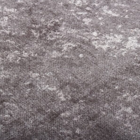 vidaXL Prateľný koberec 80x300 cm sivý – Obrázok 2