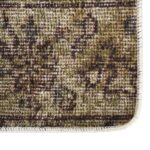 vidaXL Prateľný koberec patchwork 80x300 cm viacfarebný – Obrázok 3