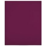 vidaXL Plachty Jersey 2 ks bordová 140x200 cm bavlna