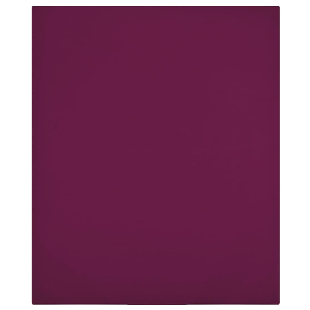 VXL8720286658789_a_en_hd_1.jpg vidaXL Plachty Jersey 2 ks bordová 160x200 cm bavlna – Obrázok 1