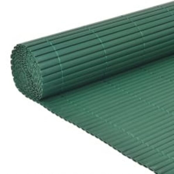 vidaXL Obojstranný záhradný plot 110x300 cm zelený – Obrázok 3