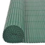 vidaXL Obojstranný záhradný plot 110x300 cm zelený – Obrázok 4