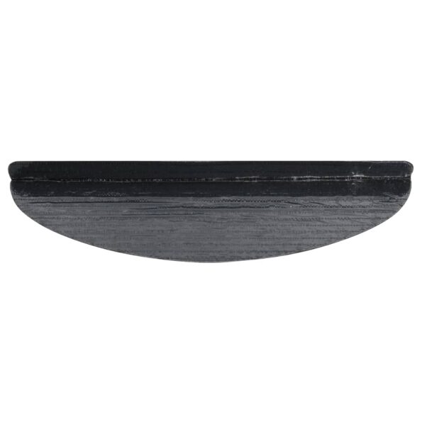 vidaXL Samolepiace nášľapy na schody 15 ks 56x17x3 cm čierne – Obrázok 6