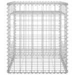 vidaXL Gabiónový kôš/stĺp 50x50x60 cm železo – Obrázok 4