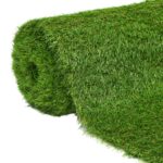 vidaXL Umelý trávnik 1x10 m/40 mm zelený