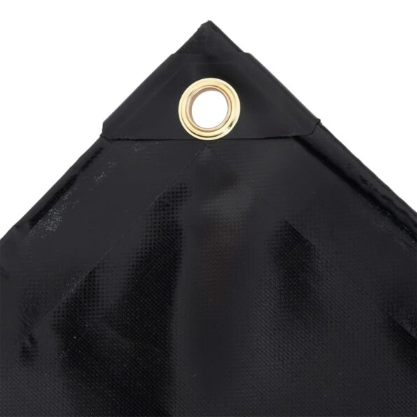 vidaXL Celta 650 g/m² 2x3 m čierna – Obrázok 4