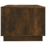 vidaXL Konferenčný stolík, tmavý dub 102x55x43 cm, kompozitné drevo – Obrázok 6