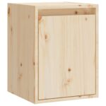 vidaXL Nástenné skrinky 2 ks 30x30x35 cm masívna borovica – Obrázok 5