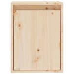 vidaXL Nástenné skrinky 2 ks 30x30x35 cm masívna borovica – Obrázok 6