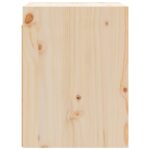 vidaXL Nástenné skrinky 2 ks 30x30x35 cm masívna borovica – Obrázok 7