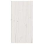 vidaXL Nástenné skrinky 2 ks biele 30x30x60 cm masívna borovica – Obrázok 7