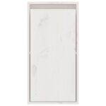 vidaXL Nástenné skrinky 2 ks biele 30x30x60 cm masívna borovica – Obrázok 8