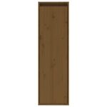 vidaXL Nástenné skrinky 2ks medovo-hnedé 30x30x100 cm masívna borovica – Obrázok 4