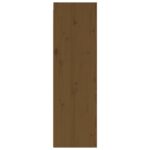 vidaXL Nástenné skrinky 2ks medovo-hnedé 30x30x100 cm masívna borovica – Obrázok 5