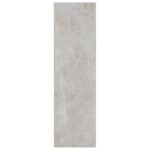 vidaXL Knižnica/deliaca stena betónová sivá 100x30x103 cm – Obrázok 6