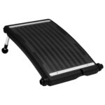 vidaXL Zaoblené bazénové solárne ohrievacie panely 2 ks 72,5x46 cm – Obrázok 3