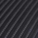vidaXL Zaoblené bazénové solárne ohrievacie panely 3 ks 110x65 cm – Obrázok 2