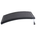 vidaXL Zaoblené bazénové solárne ohrievacie panely 3 ks 110x65 cm – Obrázok 6